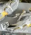 God Worn SHIP MATERIALS 3XL Balenciaga READY PK OutBlack RETAIL TO Sneaker 0314