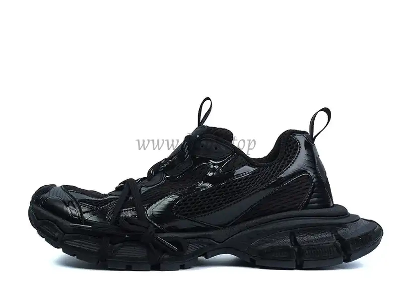 READY Sneaker SHIP 3XL Worn OutBlack PK Balenciaga MATERIALS TO God RETAIL 0319