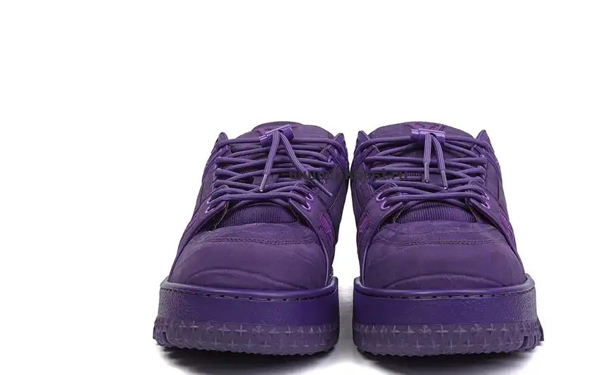 RETAIL Maxi purple LOUIS MATERIALS GOD VUITTON TO  Trainer SHIP PK READY 0319