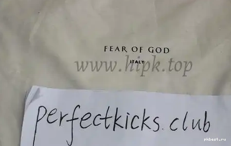 ready PK GOD God Fear DEADSTOCK Sneaker Military ship of MATERAILS to Black REAL Military 0315